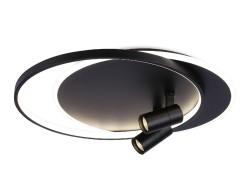 Потолочная светодиодная люстра с пультом управления Ambrella Light LineTech FL51393