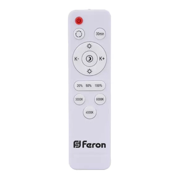 Пульт ДУ для светильников TM59 Feron 41890 Пульт ДУ для светильников TM59 Feron 41890