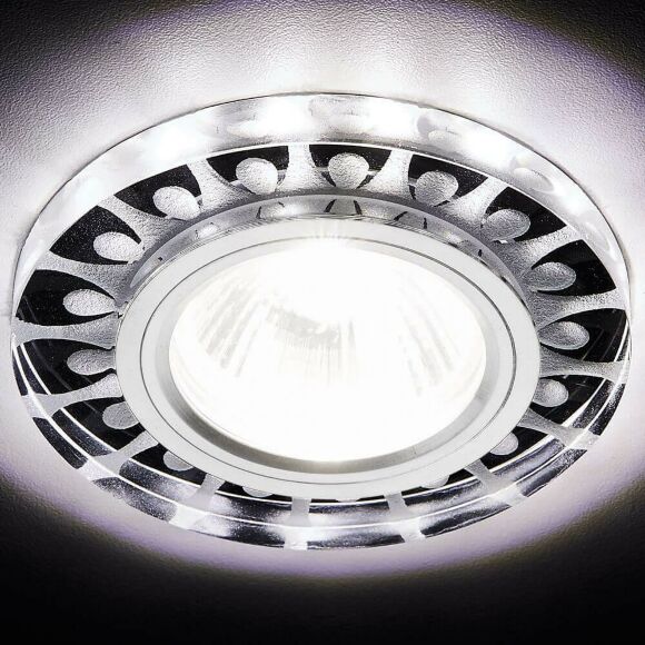 Встраиваемый светодиодный светильник Ambrella Light Led S218 WH/CH/WA Встраиваемый светодиодный светильник Ambrella Light Led S218 WH/CH/WA