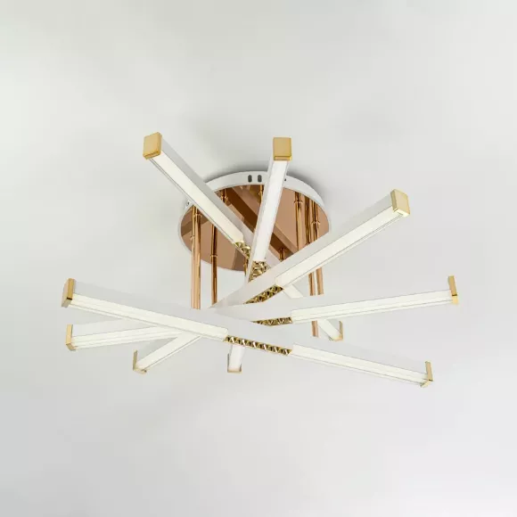 Потолочный светильник Modelight MDL.9371.600CL WH, Белый, От теплого до холодного, Металл