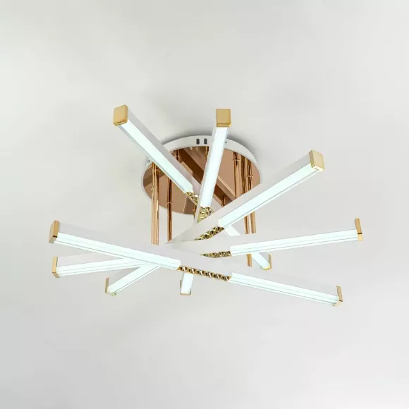 Потолочный светильник Modelight MDL.9371.600CL WH, 3000-6000, От теплого до холодного, Хай-тек
