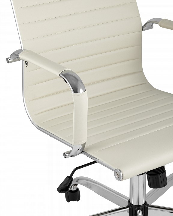 Кресло для руководителя TopChairs City SGR_D-101H_beige