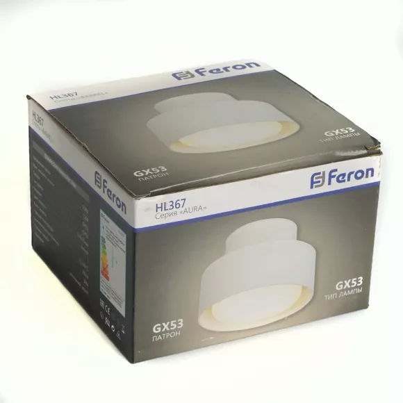 Накладной светильник Feron HL367 48407 Накладной светильник Feron HL367 48407