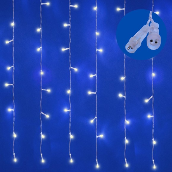 Гирлянда Uniel ULD-C6030-450/TTK WARMWHITE-WHITE IP44 UL-00009925