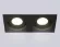 Встраиваемый светильник Ambrella Light Techno Spot Standard Tech TN102760, Черный, Металл, Современный стиль