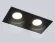 Встраиваемый светильник Ambrella Light Techno Spot Standard Tech TN102760, Современный, Черный