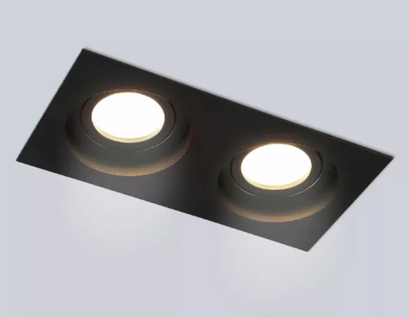 Встраиваемый светильник Ambrella Light Techno Spot Standard Tech TN102760, Современный, Черный Встраиваемый светильник Ambrella Light Techno Spot Standard Tech TN102760, Современный, Черный