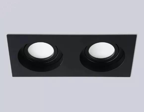 Встраиваемый светильник Ambrella Light Techno Spot Standard Tech TN102760, Современный, Черный, Металл Встраиваемый светильник Ambrella Light Techno Spot Standard Tech TN102760, Современный, Черный, Металл