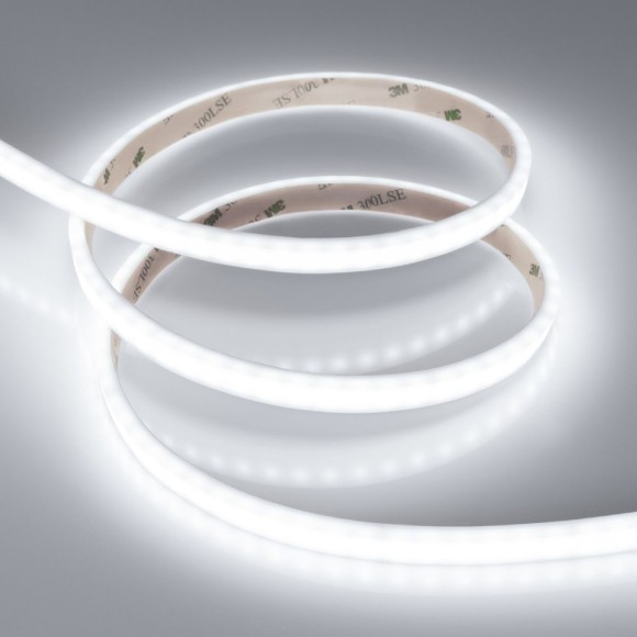 Светодиодная герметичная лента Arlight RTW-PSW-A120-10mm 24V White6000 (9.6 W/m, IP67, 2835, 5m) 040708