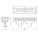 Схема размеров прожектор Arlight AR-LINE-1000L-36W-220V Day 024305