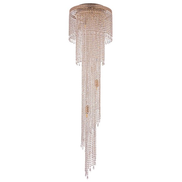 Каскадная люстра Arti Lampadari Santa E 1.8.60.600 G