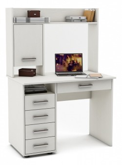 Стол письменный Остин-12Я MAS_PSO-12YA-BEL