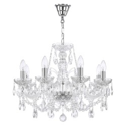 Подвесная люстра Bohemia Ivele Crystal 105/8/195 Ni