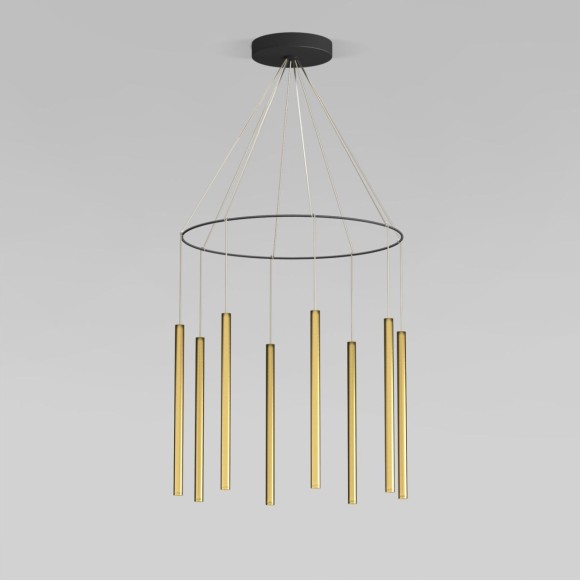 Подвесной светильник Eurosvet Pianto 301101 LED латунь a071444