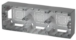 Коробка для накладного монтажа на 3 поста Эра 12-6103-12 Б0043186