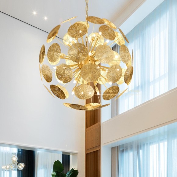 Подвесная люстра ImperiumLoft Inca 151615-26