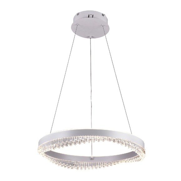 Подвесная светодиодная люстра с пультом управления Natali Kovaltseva Sad Queen INNOVATION STYLE 83126