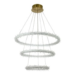 Подвесная светодиодная люстра Modelux MS.1140.800.600.400 BS