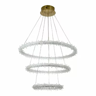 Подвесная светодиодная люстра Modelux MS.1140.800.600.400 BS