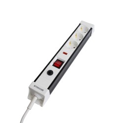 Сетевой фильтр 3-местный с/з Stekker Techno HM22-31-02 50144