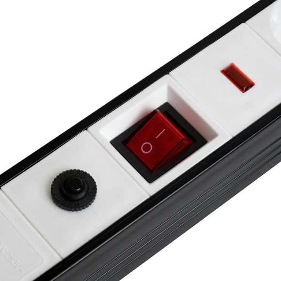 Сетевой фильтр 3-местный с/з Stekker Techno HM22-31-02 50144