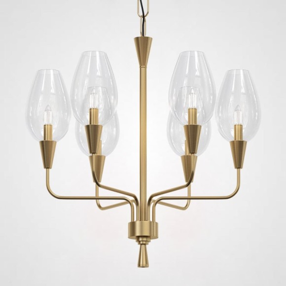 Подвесная люстра ImperiumLoft Viola 179882-26