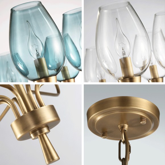 Подвесная люстра ImperiumLoft Viola 179882-26