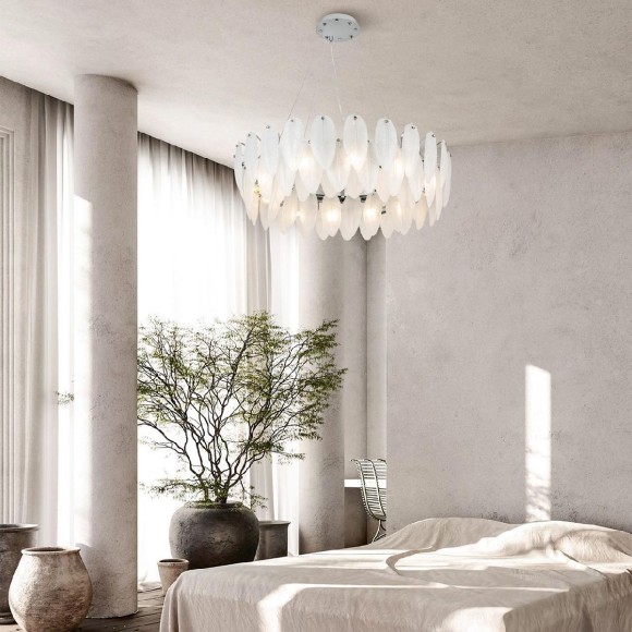 Подвесная люстра Modelux ML.20202.12 CR