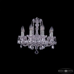 Подвесная люстра Bohemia Ivele Crystal 1402/8/141 Ni