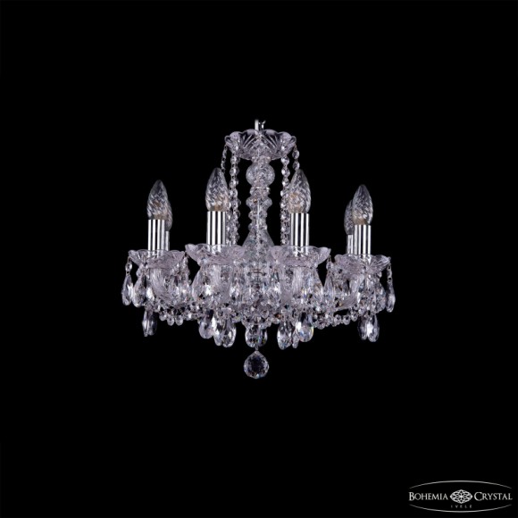 Подвесная люстра Bohemia Ivele Crystal 1402/8/141 Ni