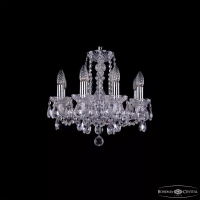 Подвесная люстра Bohemia Ivele Crystal 1402/8/141 Ni