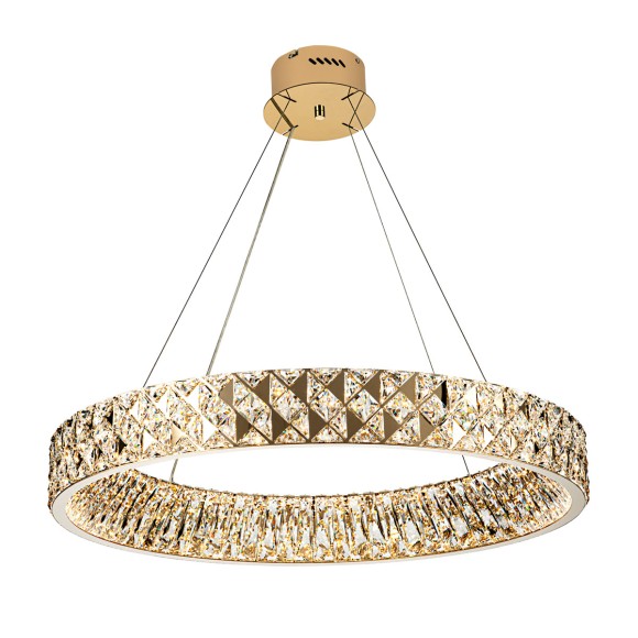 Подвесная светодиодная люстра Modelux ML.335.800 GD