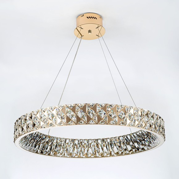 Подвесная светодиодная люстра Modelux ML.335.800 GD