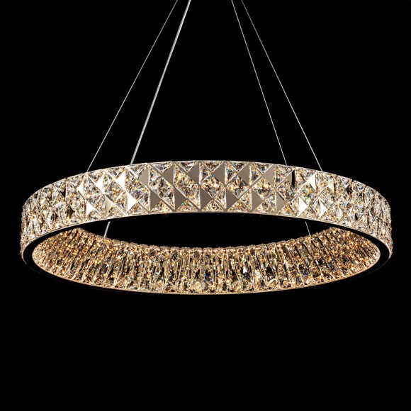 Подвесная светодиодная люстра Modelux ML.335.800 GD