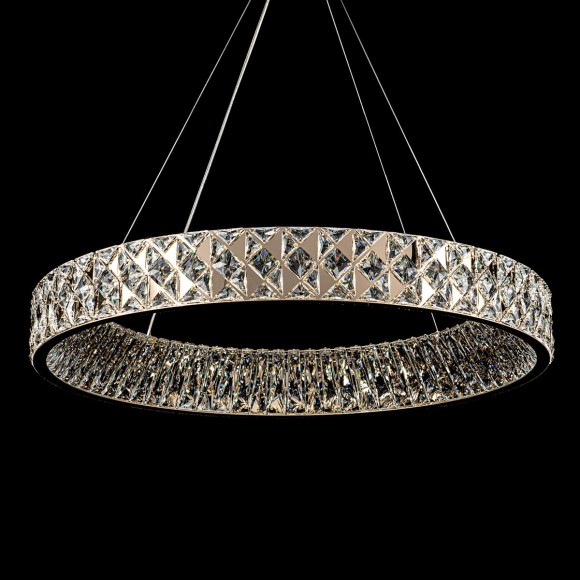 Подвесная светодиодная люстра Modelux ML.335.800 GD