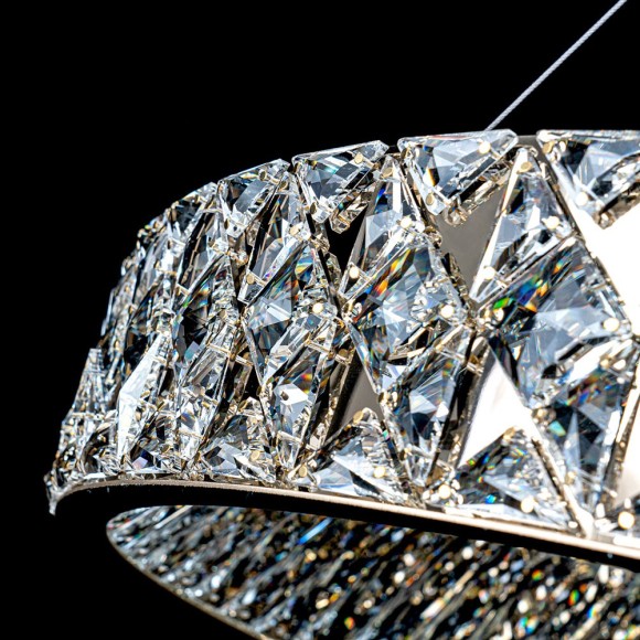 Подвесная светодиодная люстра Modelux ML.335.800 GD