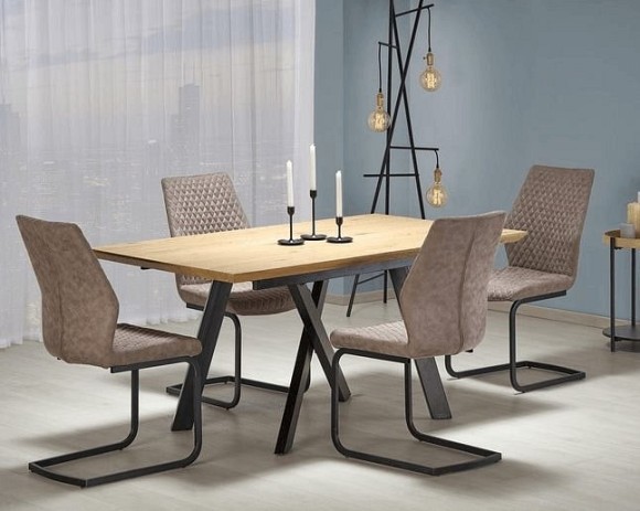 Стол обеденный Capital HLM_V-CH-CAPITAL_2-ST