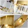 Подвесная люстра Delight Collection 4412-500 br. champagne gold, Золото, Янтарный, Теплый белый, крупный план