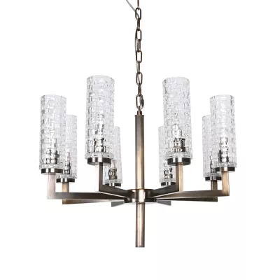 Подвесная люстра Delight Collection DLCH01 vintage brass