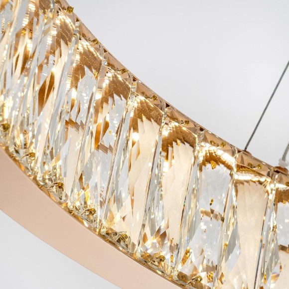 Подвесная светодиодная люстра Modelux ML.6985.800P GD