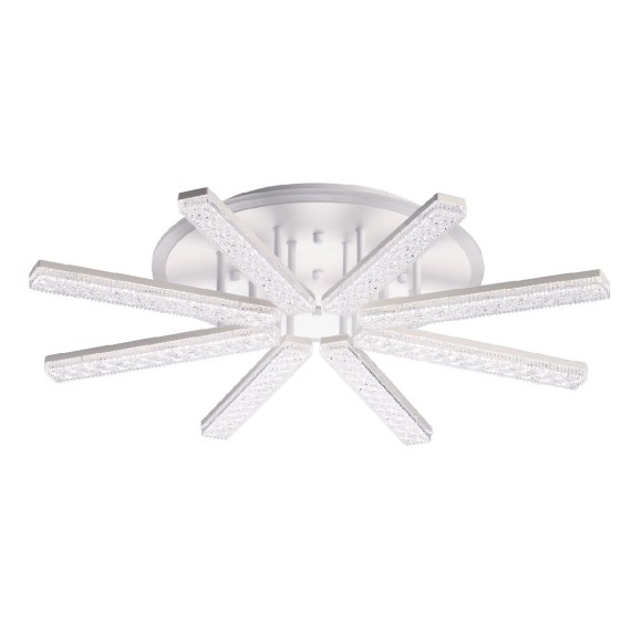 Потолочная люстра с пультом управления De Markt Оскар 510012008