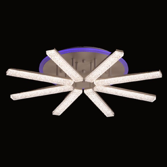 Потолочная люстра с пультом управления De Markt Оскар 510012008