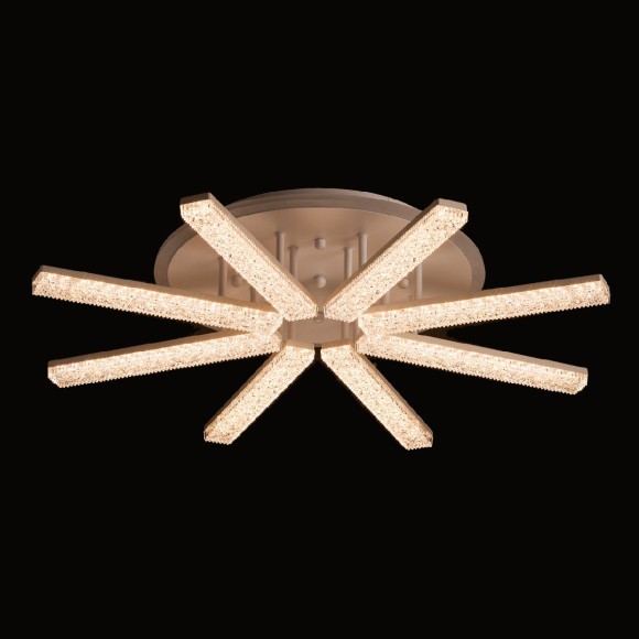 Потолочная люстра с пультом управления De Markt Оскар 510012008