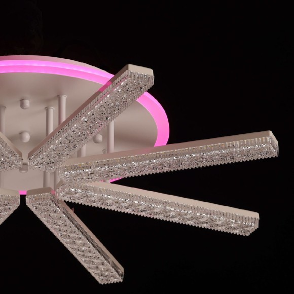 Потолочная люстра с пультом управления De Markt Оскар 510012008