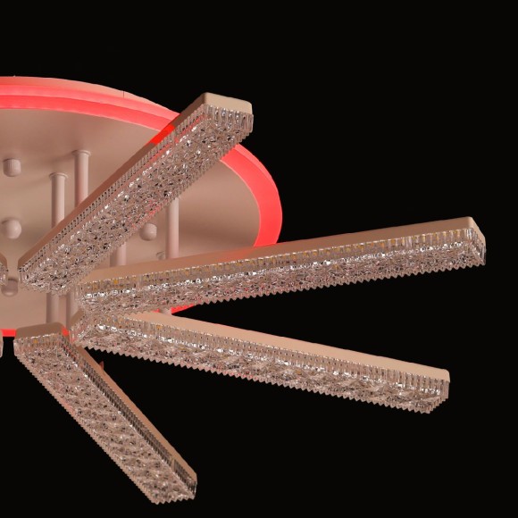 Потолочная люстра с пультом управления De Markt Оскар 510012008