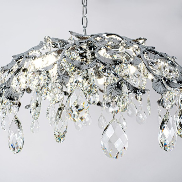 Подвесная люстра Modelux ML.8065.8 CR