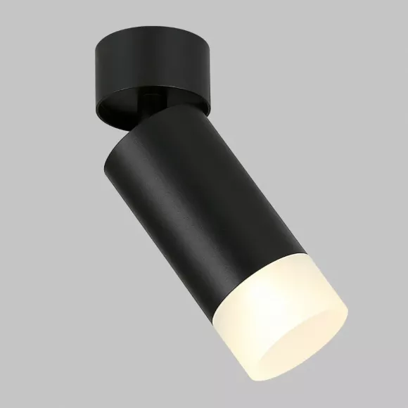 Накладной спот IMEX Leon GU10 IL.0005.4801 BK, Черный, Белый, Алюминий Накладной спот IMEX Leon GU10 IL.0005.4801 BK, Черный, Белый, Алюминий