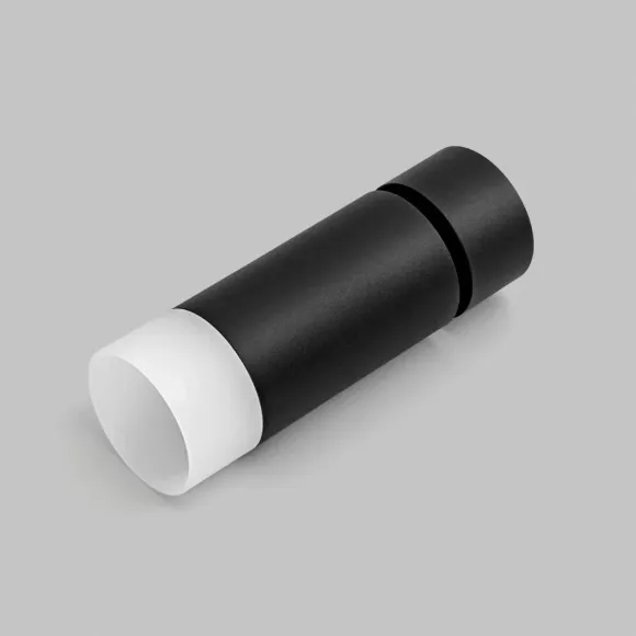 Накладной спот IMEX Leon GU10 IL.0005.4801 BK, вид сверху Накладной спот IMEX Leon GU10 IL.0005.4801 BK, вид сверху