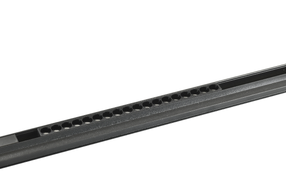 Трековый магнитный светильник iLedex Vision 4822-002-L350-18W-38DG-4000K-BK