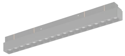 Трековый магнитный светильник iLedex Vision 4822-002-L350-18W-38DG-4000K-BK